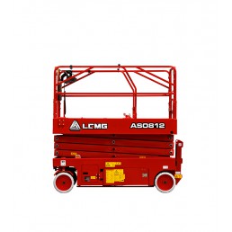 SCISSOR WORKING PLATFORM AS0812 450KG 10M