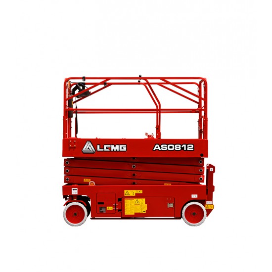 SCISSOR WORKING PLATFORM AS0812 450KG 10M SCISSOR WORKING PLATFORM AS0812 450KG 10M - Kapountalis