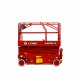 SCISSOR WORKING PLATFORM AS0812 450KG 10M SCISSOR WORKING PLATFORM AS0812 450KG 10M - Kapountalis