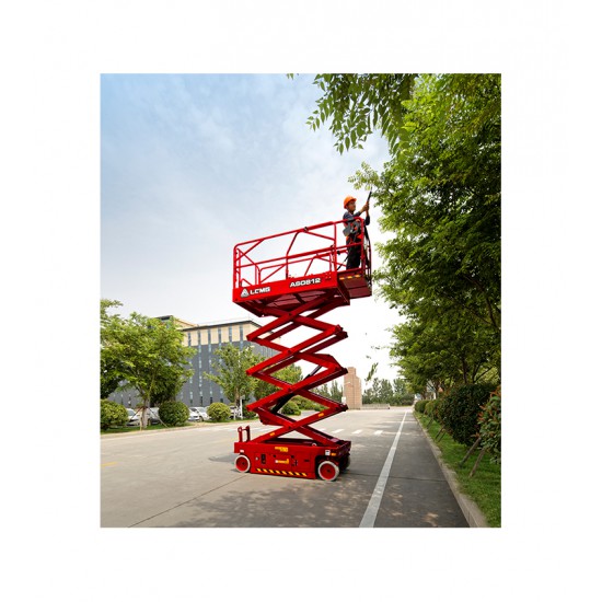 SCISSOR WORKING PLATFORM AS0812 450KG 10M SCISSOR WORKING PLATFORM AS0812 450KG 10M - Kapountalis