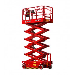 SCISSOR WORKING PLATFORM AS1012 320KG 12M