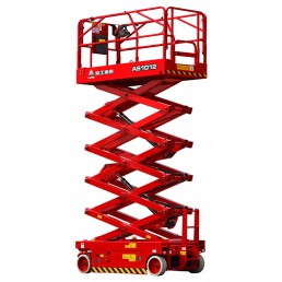 ΨΑΛΙΔΩΤΗ ΠΛΑΤΦΟΡΜΑ ΕΡΓΑΣΙΑΣ AS1012 320KG 12M