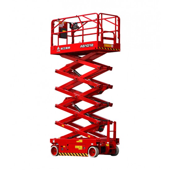 SCISSOR WORKING PLATFORM AS1012 320KG 12M SCISSOR WORKING PLATFORM AS1012 320KG 12M - Kapountalis