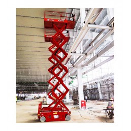 SCISSOR WORKING PLATFORM AS1012 320KG 12M