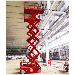 ΨΑΛΙΔΩΤΗ ΠΛΑΤΦΟΡΜΑ ΕΡΓΑΣΙΑΣ AS1012 320KG 12M