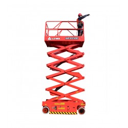 SCISSOR WORKING PLATFORM AS1012E 320KG 12M