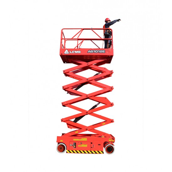 SCISSOR WORKING PLATFORM AS1012E 320KG 12M SCISSOR WORKING PLATFORM AS1012E 320KG 12M - Kapountalis