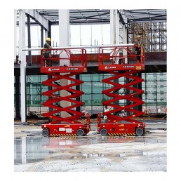 ΨΑΛΙΔΩΤΗ ΠΛΑΤΦΟΡΜΑ ΕΡΓΑΣΙΑΣ AS1012E 320KG 12M