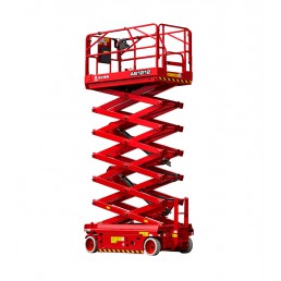 SCISSOR WORKING PLATFORM  AS1212 320KG 14M