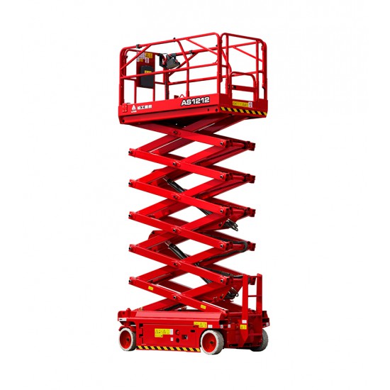 SCISSOR WORKING PLATFORM AS1212 320KG 14M SCISSOR WORKING PLATFORM AS1212 320KG 14M - Kapountalis