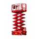 SCISSOR WORKING PLATFORM AS1212 320KG 14M SCISSOR WORKING PLATFORM AS1212 320KG 14M - Kapountalis