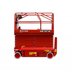 SCISSOR WORKING PLATFORM AS1212 320KG 14M SCISSOR WORKING PLATFORM AS1212 320KG 14M