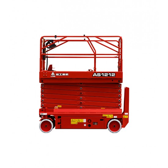 SCISSOR WORKING PLATFORM AS1212 320KG 14M SCISSOR WORKING PLATFORM AS1212 320KG 14M - Kapountalis
