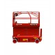SCISSOR WORKING PLATFORM AS1212 320KG 14M SCISSOR WORKING PLATFORM AS1212 320KG 14M - Kapountalis