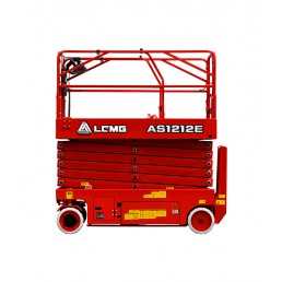 ΨΑΛΙΔΩΤΗ ΠΛΑΤΦΟΡΜΑ ΕΡΓΑΣΙΑΣ AS1212E 320KG 14M