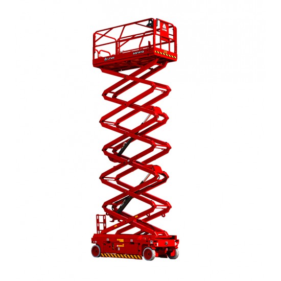 SCISSOR WORKING PLATFORM AS1413 320KG 15.8M SCISSOR WORKING PLATFORM AS1413 320KG 15.8M - Kapountalis