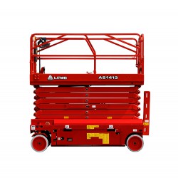 SCISSOR WORKING PLATFORM AS1413 320KG 15.8M SCISSOR WORKING PLATFORM AS1413 320KG 15.8M