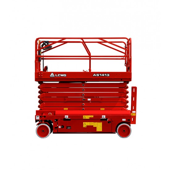 SCISSOR WORKING PLATFORM AS1413 320KG 15.8M SCISSOR WORKING PLATFORM AS1413 320KG 15.8M - Kapountalis