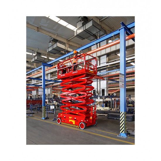SCISSOR WORKING PLATFORM AS1413 320KG 15.8M SCISSOR WORKING PLATFORM AS1413 320KG 15.8M - Kapountalis