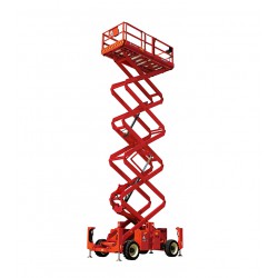 SCISSOR rough terrain WORKING PLATFORM SR1623 680KG 18M SCISSOR rough terrain WORKING PLATFORM SR1623 680KG 18M