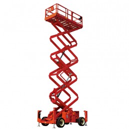 SCISSOR rough terrain WORKING PLATFORM SR1623 680KG 18M