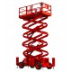 SCISSOR rough terrain WORKING PLATFORM SR1623 680KG 18M SCISSOR rough terrain WORKING PLATFORM SR1623 680KG 18M - Kapountalis