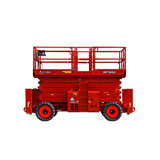 SCISSOR rough terrain WORKING PLATFORM SR1623 680KG 18M SCISSOR rough terrain WORKING PLATFORM SR1623 680KG 18M - Kapountalis