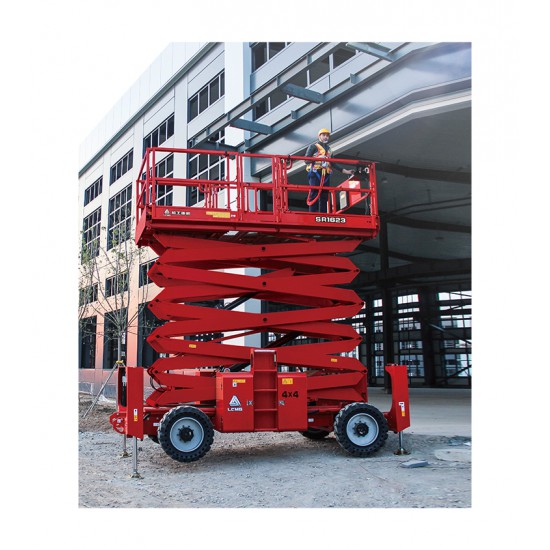 SCISSOR rough terrain WORKING PLATFORM SR1623 680KG 18M SCISSOR rough terrain WORKING PLATFORM SR1623 680KG 18M - Kapountalis