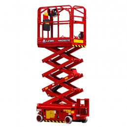 scissor working platform SS0507E 230kg 6.3m