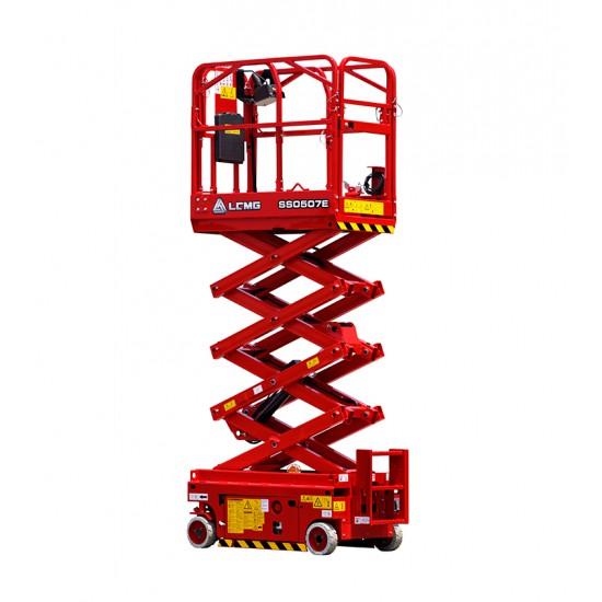 scissor working platform SS0507E 230kg 6.3m scissor working platform SS0507E 230kg 6.3m - Kapountalis