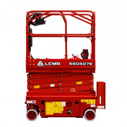 scissor working platform SS0507E 230kg 6.3m