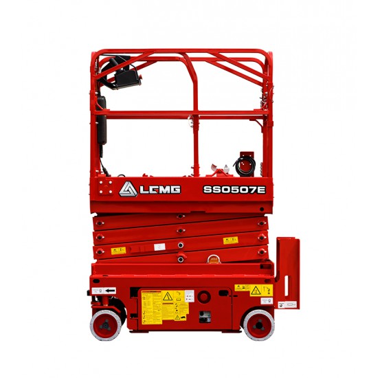 scissor working platform SS0507E 230kg 6.3m scissor working platform SS0507E 230kg 6.3m - Kapountalis