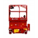 scissor working platform SS0507E 230kg 6.3m scissor working platform SS0507E 230kg 6.3m - Kapountalis