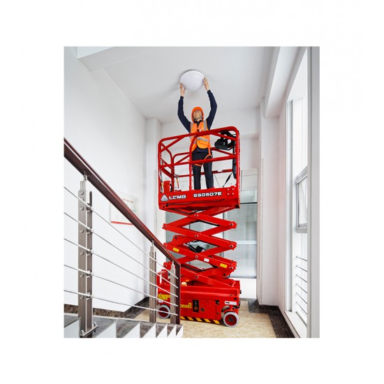 scissor working platform SS0507E 230kg 6.3m scissor working platform SS0507E 230kg 6.3m - Kapountalis