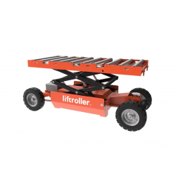 Liftroller e-wagon - Electric moving & lifting platform for materials and equipment up to 1200kg