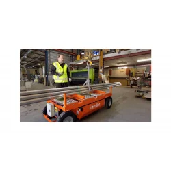 Liftroller E-mover - Ηλεκτρική πλατφόρμα μεταφοράς ασύρματου χειρισμού & ανύψωσης εμπορευμάτων και εξοπλισμού εως 1200kg!