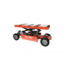Liftroller E Mover - Remote controlled-Electric moving & lifting platform for materials and equipment up to 1200kg