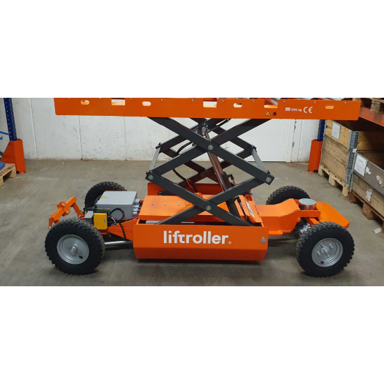 Liftroller e-wagon - Electric moving & lifting platform for materials and equipment up to 1200kg Liftroller e-wagon - Electric moving & lifting platform for materials and equipment up to 1200kg - Kapountalis