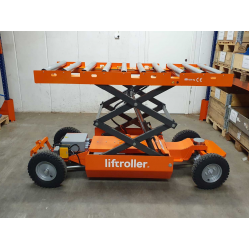 Liftroller e-wagon - Electric moving & lifting platform for materials and equipment up to 1200kg