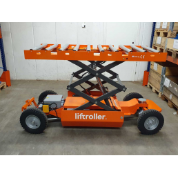 Liftroller e-wagon - Ηλεκτρική πλατφόρμα μεταφοράς & ανύψωσης εμπορευμάτων και εξοπλισμού εως 1200kg!