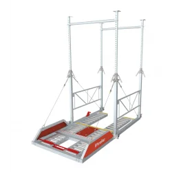 Liftroller floor - Πλατφόρμα μεταφοράς-κύλισης εμπορευμάτων και εξοπλισμού από μπαλκόνι ή εξέδρα μέσα στο κτίριο