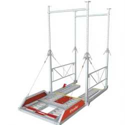 Liftroller floor - Πλατφόρμα μεταφοράς-κύλισης εμπορευμάτων και εξοπλισμού από μπαλκόνι ή εξέδρα μέσα στο κτίριο Liftroller floor - Πλατφόρμα μεταφοράς-κύλισης εμπορευμάτων και εξοπλισμού από μπαλκόνι ή εξέδρα μέσα στο κτίριο
