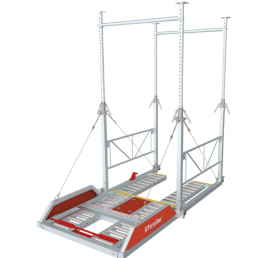 Liftroller floor - Πλατφόρμα μεταφοράς-κύλισης εμπορευμάτων και εξοπλισμού από μπαλκόνι ή εξέδρα μέσα στο κτίριο