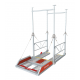 Liftroller floor - Platform for rolling materials and equipment from balcony or platform - Kapountalis