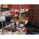 Liftroller floor - Platform for rolling materials and equipment from balcony or platform - Kapountalis