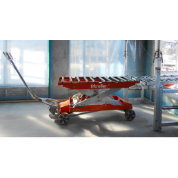 Liftroller wagon - Χειροκίνητη πλατφόρμα μεταφοράς & ανύψωσης εμπορευμάτων και εξοπλισμού 