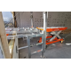 Liftroller wagon - Moving & lifting platform for materials and equipment Liftroller wagon - Moving & lifting platform for materials and equipment - Kapountalis