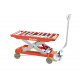 Liftroller wagon - Moving & lifting platform for materials and equipment Liftroller wagon - Moving & lifting platform for materials and equipment - Kapountalis
