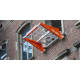 Liftroller - Platform for rolling materials and equipment through the window - Kapountalis