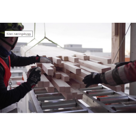 Liftroller - Platform for rolling materials and equipment through the window - Kapountalis